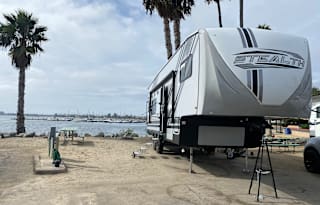 2021 Forest River Stealth-Free Campland Drop off