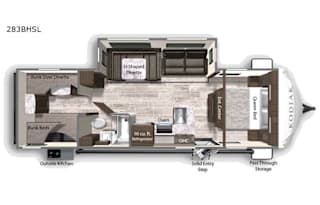 2022 Kodiak bunkhouse