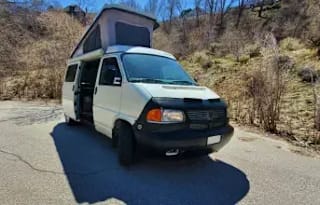 1997 Winnebago Volkswagen Eurovan full camper