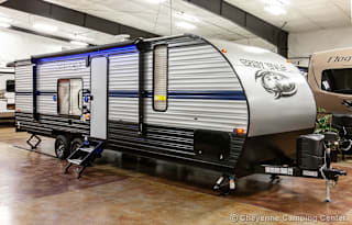 ** PARTY DECK** 2020 Travel Trailer/Toy Hauler
