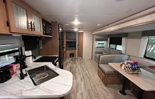 Great for families! Has bunk beds!