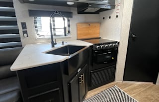 Grey Wolf Family Camper