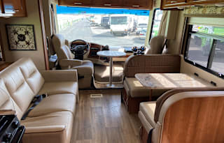 class A with bunk beds !