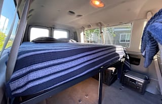 Pet-Free, Stealth Camper Van | Adventure-Ready