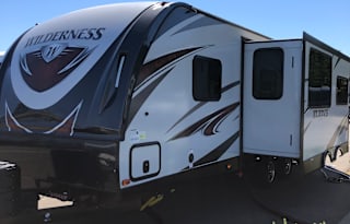 2017 Forest River RV Wildwood 25RKS