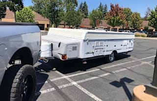 2008 Fleetwood Utah pop up trailer
