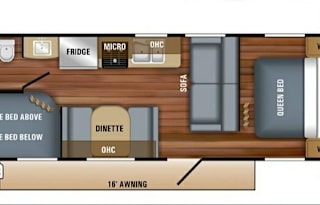 K & B's Jayco Getaway