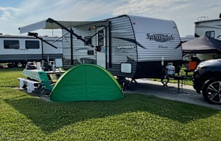 2018 Keystone RV Summerland Mini 1800BH