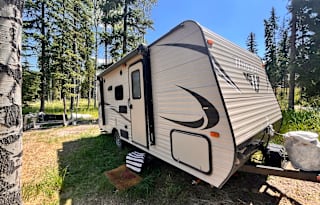 Fully outfitted, kid, and pet friendly RV
