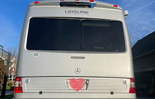 Luxury Leisure Travel Serenity Class B+ Van