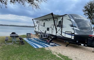Unique Bunk Room with Quad Double-Bunks