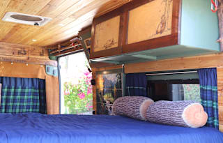 Promaster Moutain Cabin Van