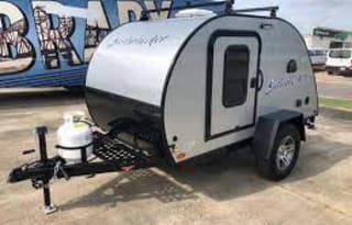 Super Clean! 2021 Braxton Creek Teardrop Trailer