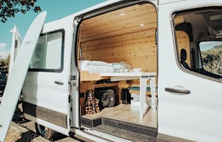 The North Shore Adventure Van!