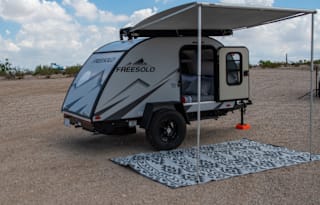 All-inclusive, Easy Tow, Low Gas Use 2022 Teardrop