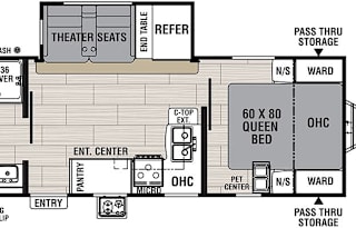 2020 Coachman Spirit Ultra light