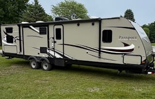 2017 Keystone Passport (DELIVERY ONLY)