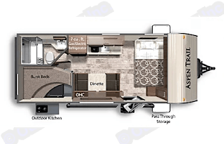 2020 Dutchmen RV Aspen Trail LE 1950BH