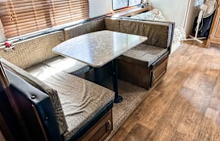 Mallori and Paul’s kid friendly trailer