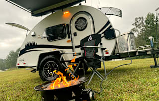 King sized rugged teardrop!