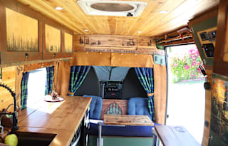 Promaster Moutain Cabin Van
