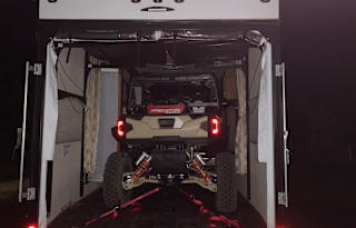Loaded toy hauler