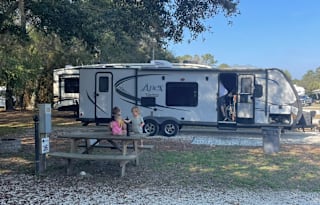 Wagler family camper