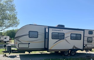 32' Bunkhouse Travel Trailer