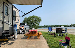 Keystone Hideout bunk house.  Sleeps 10!