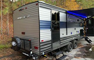 2022 Forest River RV Cherokee Grey Wolf 26DBH