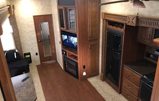 2015 Forest River RV Sierra 376BHOK
