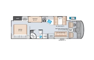 2021 Thor Motor Coach ACE 32.3 R1052