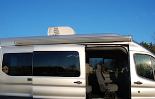 Primitive Van for Camping:  a.k.a."Ironhide"