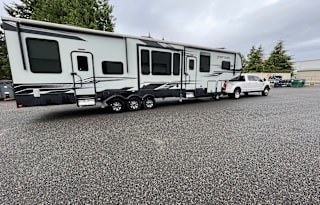 2017 Keystone RV Raptor 398TS