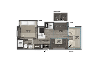 2021 Winnebago Minnie Winnie 26T with upgrades
