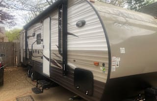 2015 Forest River Grey Wolf 26DBH