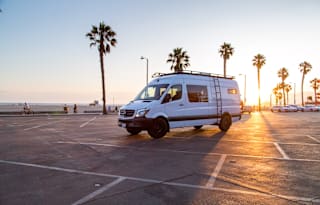 2018 Mercedes Sprinter Campervan