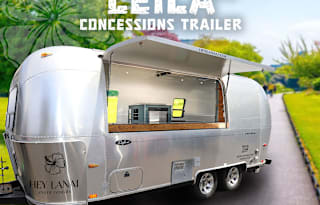 Leila Concessions Trailer