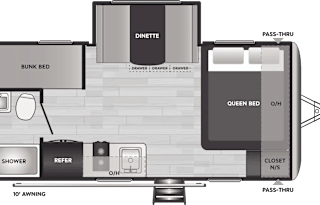 Total Package Camping with Generator Included