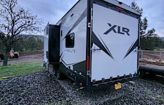 2022 Forest River Xlr TOY-HAULER, Patio, Sleeps 6