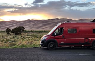 Mighty Red Winnebago