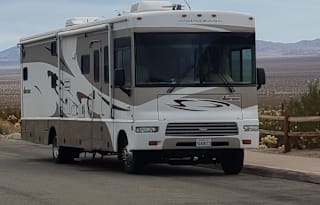 Arie's Winnebago Sightseer Bunkhouse 2 slides 35ft