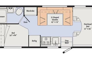 John's Winnebago Minnie Winnie 22R