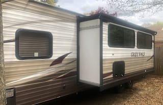 2015 Forest River Grey Wolf 26DBH