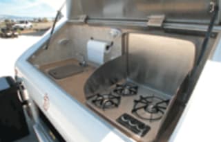 16 FT Large Teardrop Northwood True North Trailer