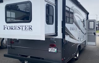2017 Forest River RV Forester 2501TS Ford