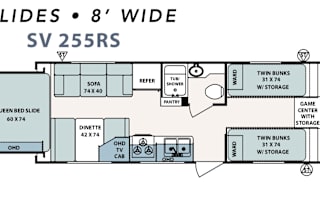2006 Forest River Surveyor SV 255RS