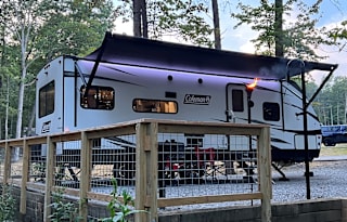 Nate and Ashley's Adventure Camper