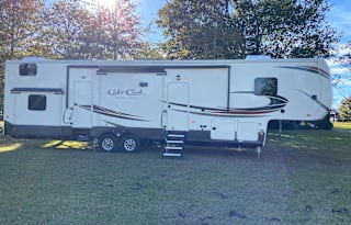 2021 Forest River RV Cedar Creek Silverback 35LFT
