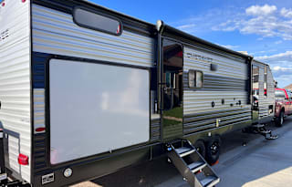 Corey and Jacquelyn’s Family Camper